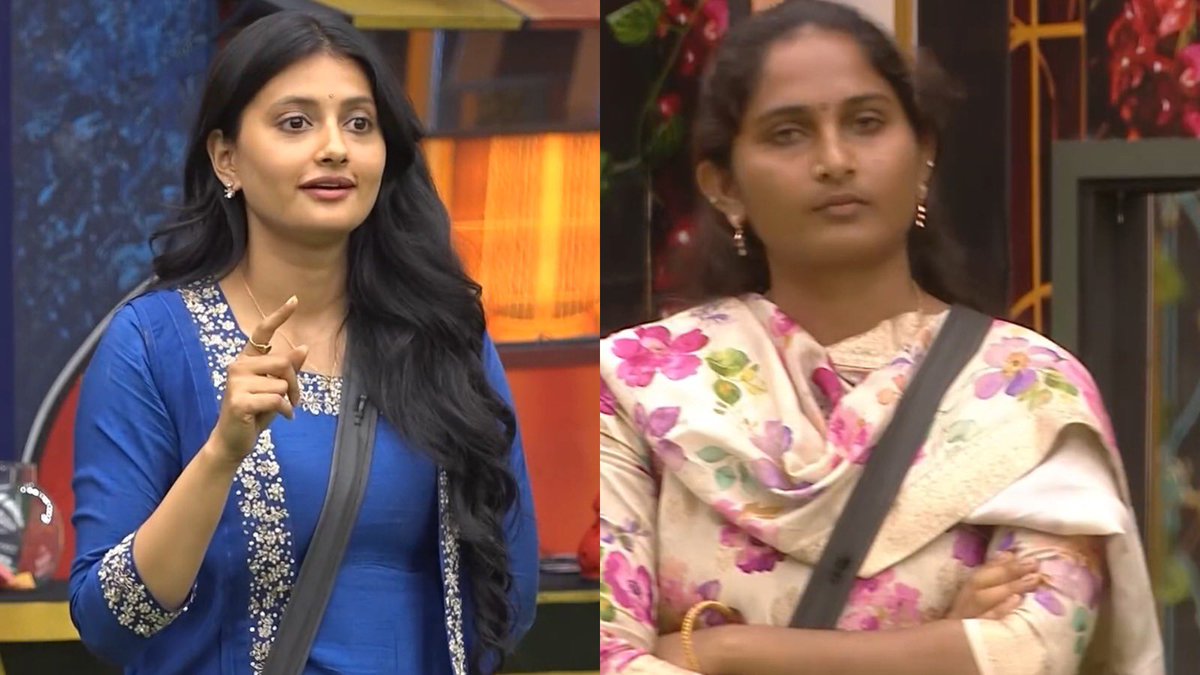TGR0406's tweet photo. Sacks expect cheyaledu anta 😭
Aame emaina nee friend aa Debjani aunty,Edho close friend backstab chesinattu buildup

Makeup Vishayam lo help di kuda ilaaga cheppalsina avasaram ledu..🙏

Deb is cunning for Jhansi Powerful Gameplay in Tasks🔥🔥

#BiggBossTelugu10 https://t.co/4kO09BAP6u