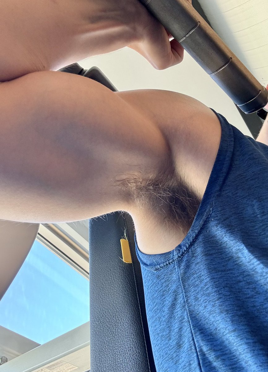 CEODomin8er's tweet photo. Repeat after me: 

I belong under Sir’s musky pit💪🏻😵‍💫 https://t.co/cuQWodHBlU