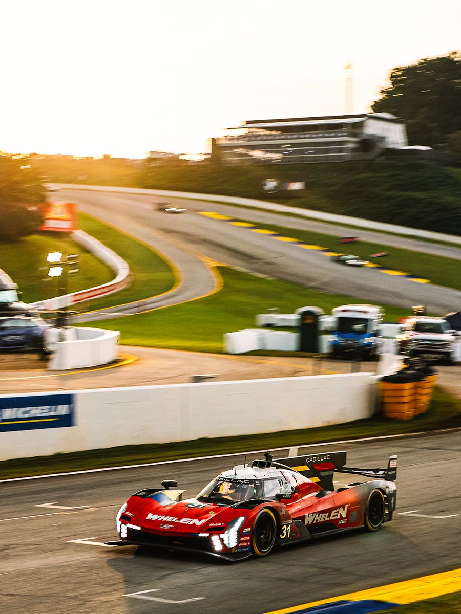 IMSA's tweet photo. Golden Hour at Petit! 🌅 https://t.co/zNC0XeQepH