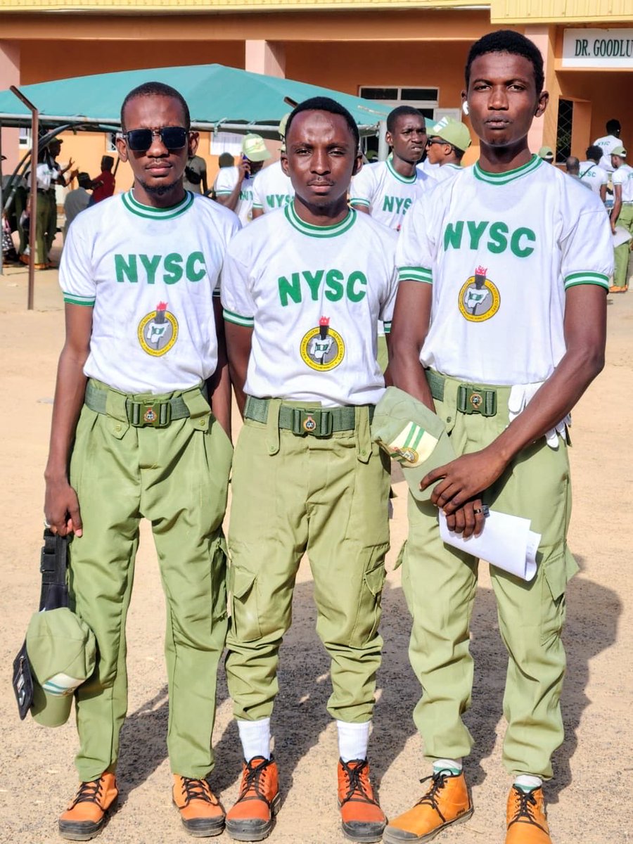 AbbasTada's tweet photo. My NYSC journey has been memorable. Leaving Borno State for the first time and being posted to Jigawa allowed me to meet people from different parts of Nigeria. Now serving in Koriyal, Gwiwa LGA, I’m grateful for this new experience. Alhamdulillah! https://t.co/PQpW4sAT9y