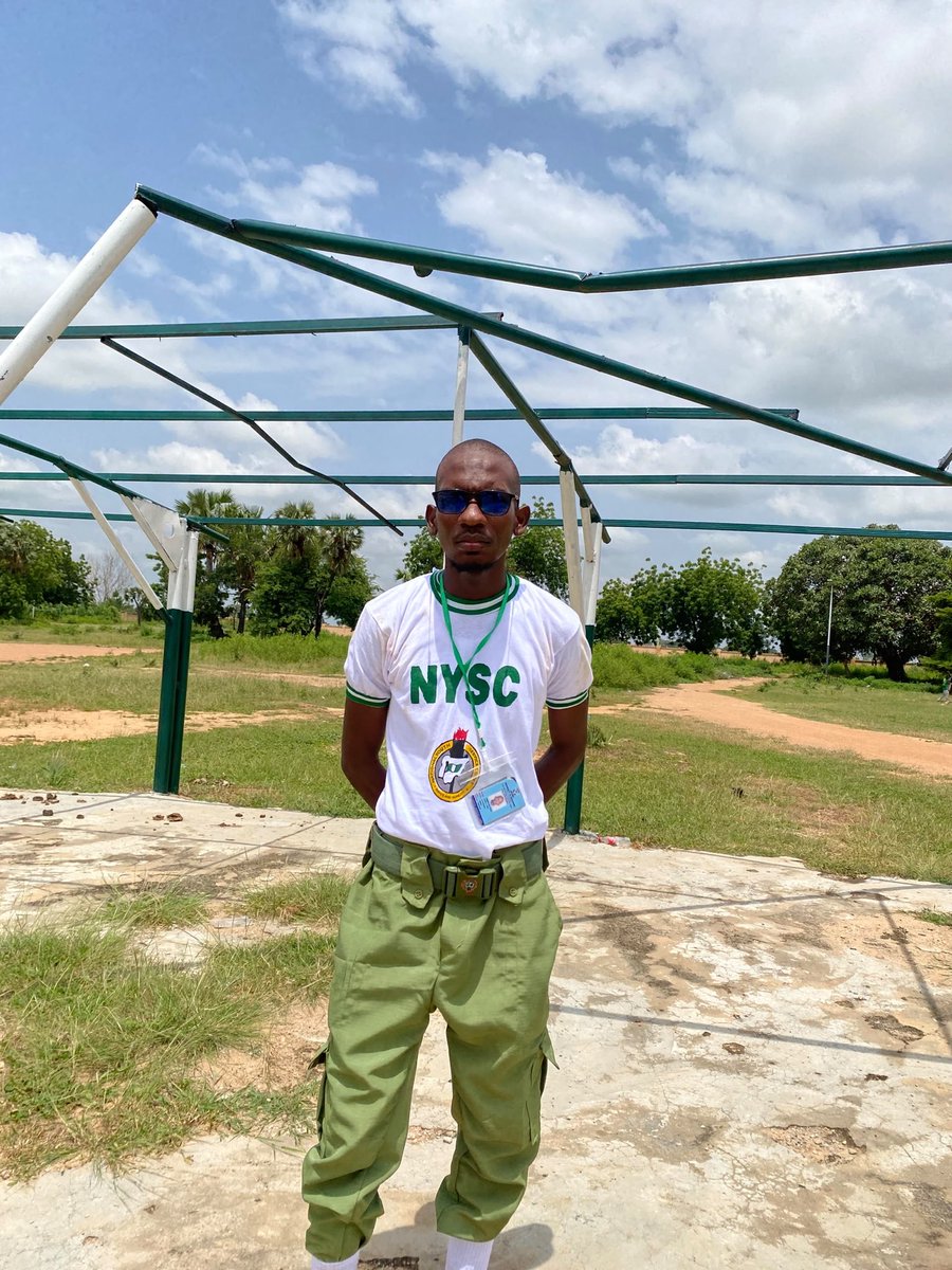 AbbasTada's tweet photo. My NYSC journey has been memorable. Leaving Borno State for the first time and being posted to Jigawa allowed me to meet people from different parts of Nigeria. Now serving in Koriyal, Gwiwa LGA, I’m grateful for this new experience. Alhamdulillah! https://t.co/PQpW4sAT9y