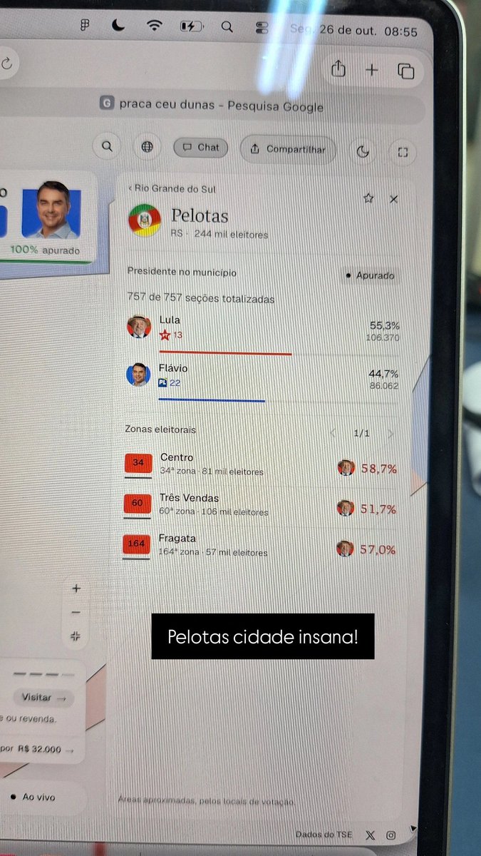 dallokai's tweet photo. vão ter que aceitar pelotas a cidade mais petista do extremo sul https://t.co/HcXlzQOYiG