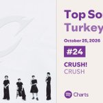Photo by CRUSH Charts (@CrushChart)
