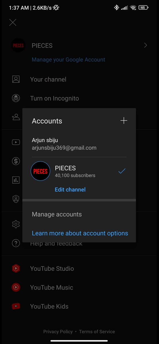ArjunSbiju369's tweet photo. Hello @TeamYouTube, my recovered Google account (⁠arjunsbiju369@gmail.com⁠) was hacked in 2022–23. The hacker renamed my 40.1K subscriber channel ("PIECES") to "Tesla" (@lives.musk-channel) and it got terminated. Please review and restore my channel.
#YouTubeHacked https://t.co/nefJ23Xh2x
