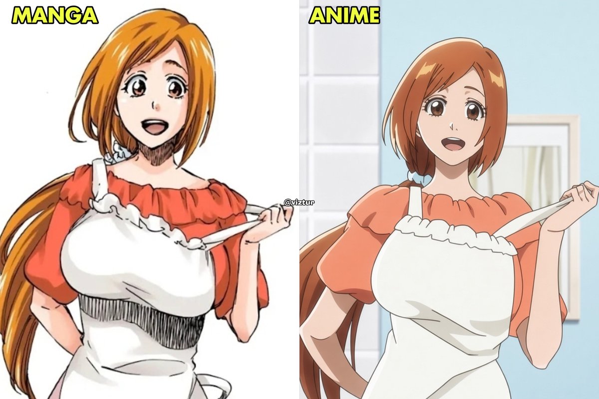 viztur's tweet photo. Orihime Inoue 😍 #BLEACH完結 https://t.co/FlAvyrc5q3