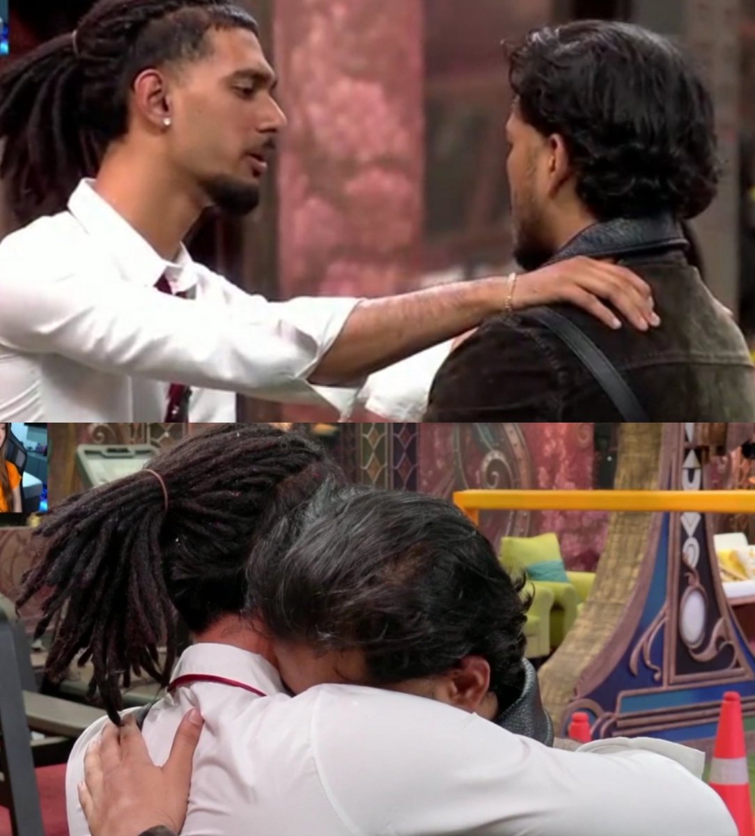 AliyaMalik45's tweet photo. I love how yung makes Scout understand everything !! 
He was unfilter with Scout , what we feel, what yung himself feels. 
Yung motivated Scout, He just exposed Love's whole game plan to Scout. I hope Scout take his advice and move on. 
#ScoutOp #YungDsa #BiggBoss20 https://t.co/KLVzCXbh8b