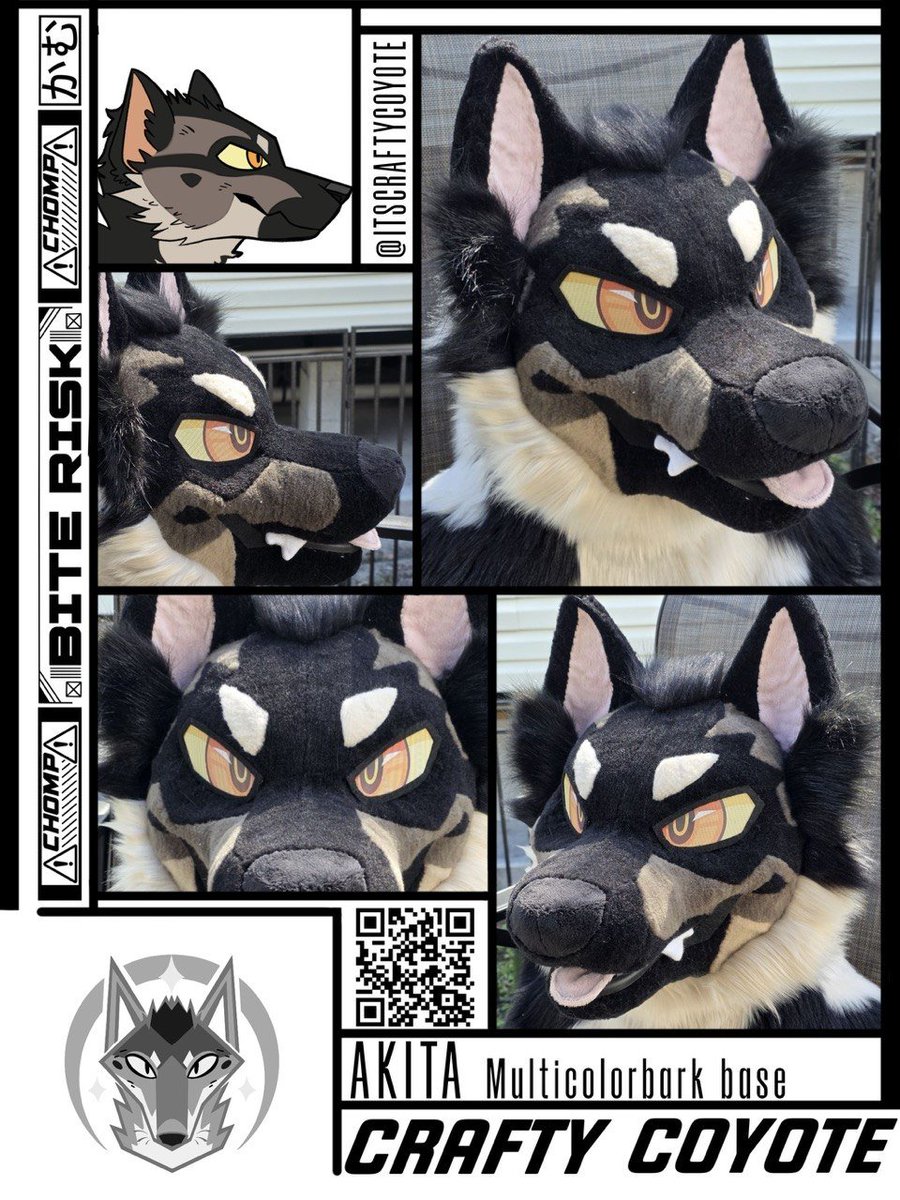 ItsCraftyCoyote's tweet photo. It was fun making this gal! https://t.co/Azmz2cX6Qi