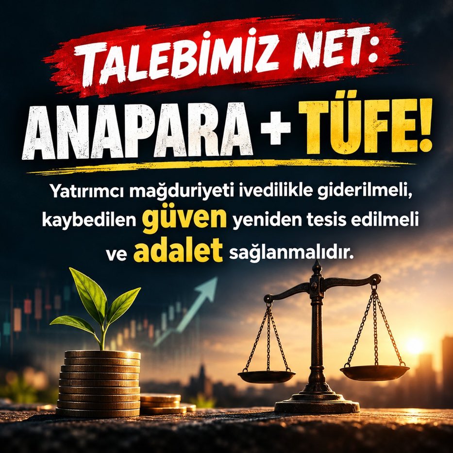 EsYagSel's tweet photo. Bürokrasi engelleri aşılmalı, mağdurlara yönelik ara ödeme süreci bir an önce fiilen başlatılmalıdır. Sabrımız kalmadı! #TümFonzedeninOyuANAPARAya #ANAPARASeçimKazandırır #ReisAnaparaSözüVermisti https://t.co/D2TXB642wZ