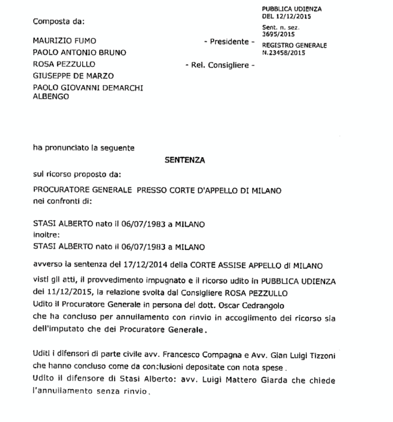 FraTesta73's tweet photo. #Garlasco #Fumo #Pezzullo 
Da Zona Bianca del 21 Luglio 2026.

Riassunto del magistrato Maurizio Fumo, presidente V sezione penale di cassazione che condannò Stasi a 16 anni: "Se non Stasi chi?" 
"Tranquillante Certezza!" ma che significato ha tranquillante? https://t.co/0dxSvHx4W8