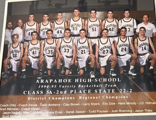 jbrenning7's tweet photo. Heartbroken by the passing of Coach Ron Vlasin, a Colorado Coaching legend at Merino, Littleton and Arapahoe HS &amp; Woman’s HC at Northern Colorado. 500+ wins, 9 State championships. I was honored to play and coach with him. For almost 40 years he was my coach, mentor and friend! https://t.co/D6IAoPV3yh