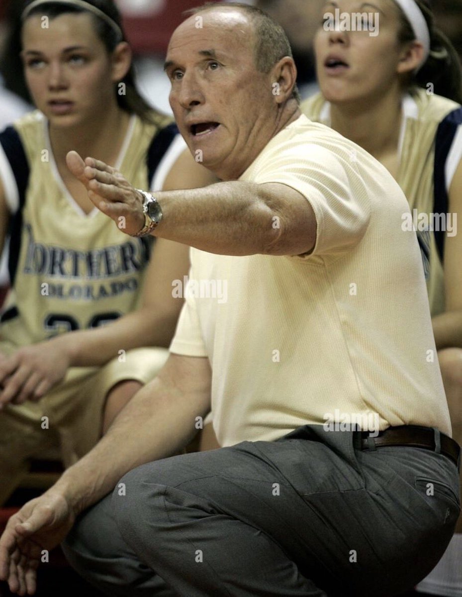 jbrenning7's tweet photo. Heartbroken by the passing of Coach Ron Vlasin, a Colorado Coaching legend at Merino, Littleton and Arapahoe HS &amp; Woman’s HC at Northern Colorado. 500+ wins, 9 State championships. I was honored to play and coach with him. For almost 40 years he was my coach, mentor and friend! https://t.co/D6IAoPV3yh