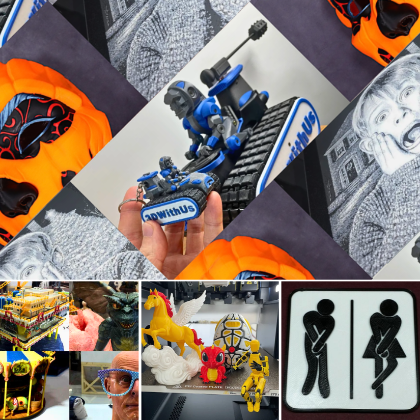 3DWithUs's tweet photo. Multicolor 3D Printing Guide: Methods, Techniques &amp; Examples
Explore the updated guide:
https://t.co/Vghj0LbS58
#3DPrinting #Multicolor3DPrinting #3DWithUs https://t.co/wkbKh04T5J