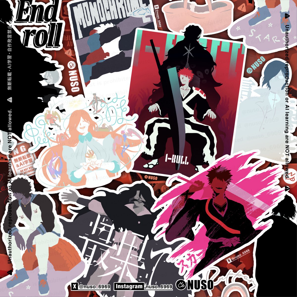 nuso_6969's tweet photo. 完結おめでとうございます
だいすき
#BLEACH_anime https://t.co/pywFqTIIBK