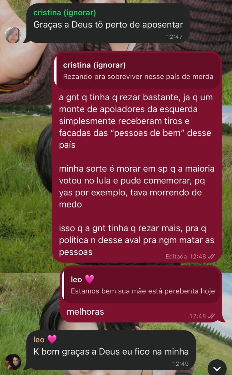 jaeminglock's tweet photo. climinha vegano no grupo da minha casa (eu e minha irmã n moramos com eles) https://t.co/yoAy9YFs9h