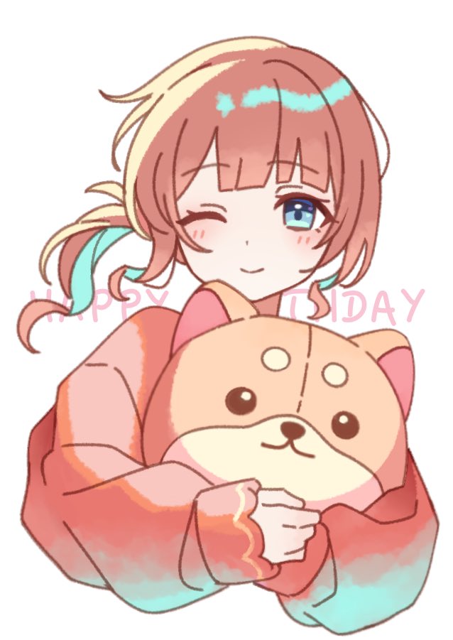 Kitsuneko888's tweet photo. お誕生日おめでとう！🍎
#望月穂波誕生祭2026 #prsk_FA https://t.co/pYCJoCNLep