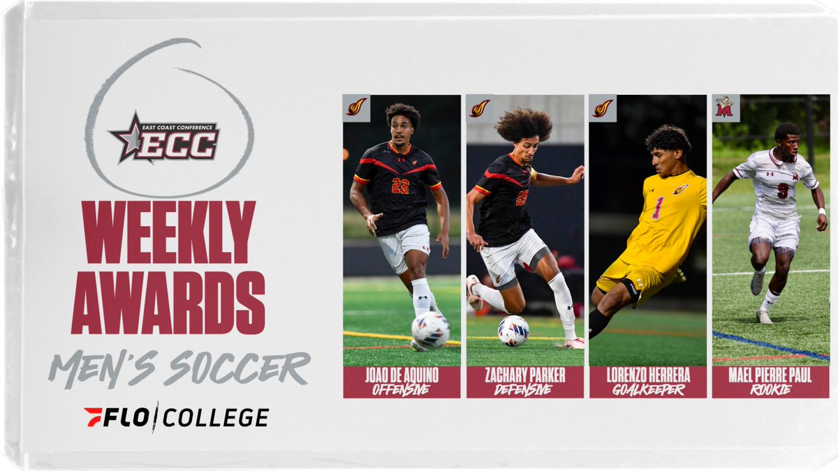 ECCSports's tweet photo. ECC Men’s Soccer Weekly Report – October 26

🔗 https://t.co/RjPYrxzkCF https://t.co/5b6g2pwuJo