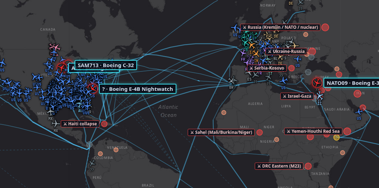 AutoReception's tweet photo. ⚓ FLEET TRACKER · Mon Oct 26
🇺🇸 Where are the 5 US carriers this Monday?
• Arabian Sea: George H. W. Bush + amphib Boxer
• Near Iran: George Washington
• Philippine Sea: Theodore Roosevelt
• Eastern Pacific: Ronald Reagan

#Shtf #Prepper #FleetTracker #Military https://t.co/dT226MKVXl