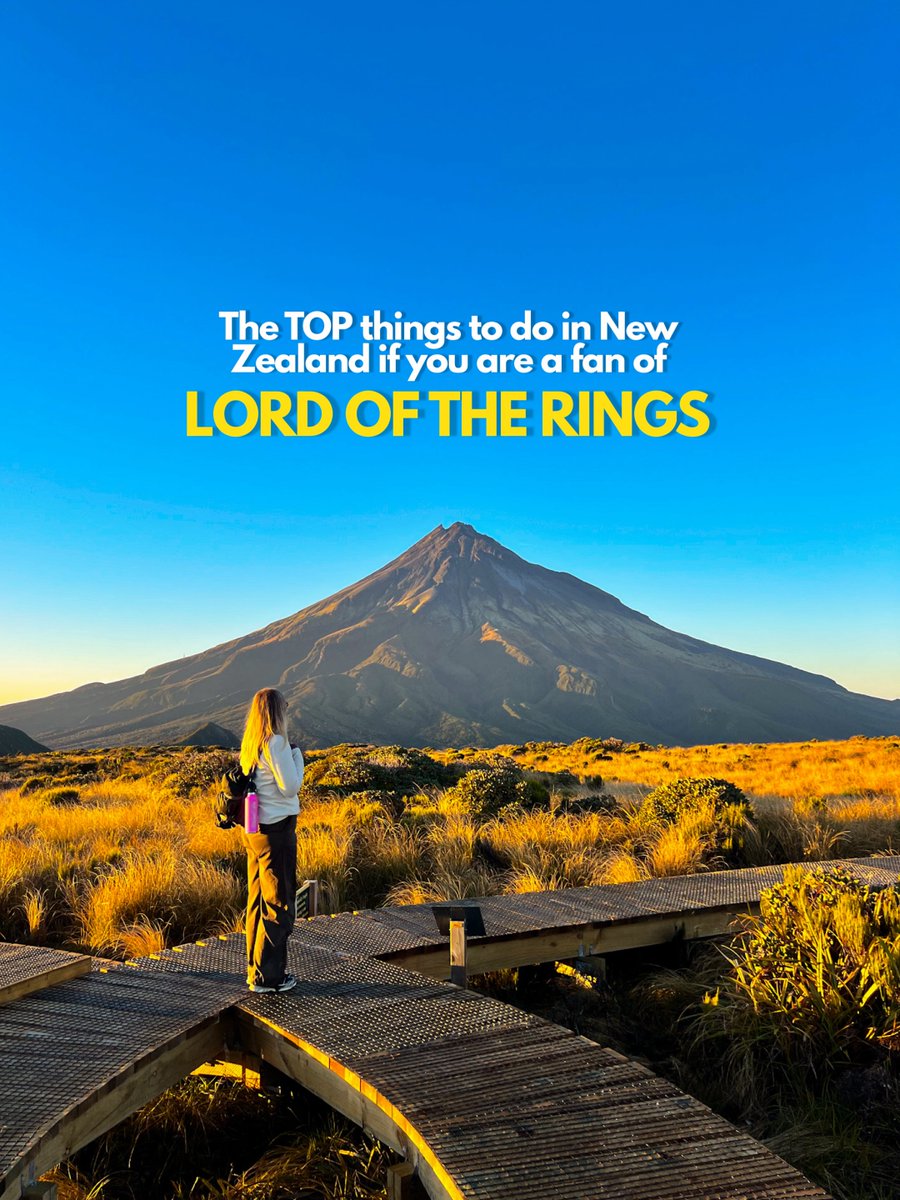 cHiTLenBiiq's tweet photo. Save these for your LOTR trip to New Zealand. A few must-dos for fans: there are countless filming locations and activities, but these are my favorites. My Middle-earth ebook and Google Map have all my LOTR recommendations. https://t.co/ronuPFLiBn