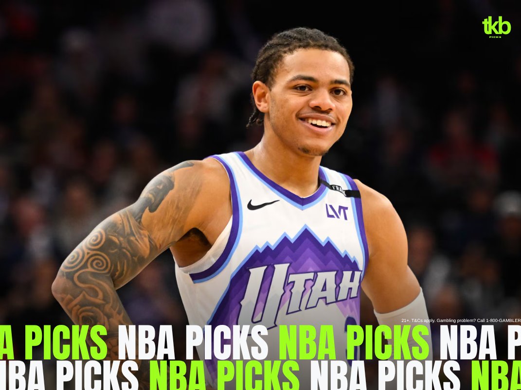 tkbpicks's tweet photo. GRIZZLIES @ JAZZ | new to smacktok? get matched 💰

100% first deposit match up to $50 • code TKB
https://t.co/lVU7YjjC4o

our 3 free nba picks ↓ https://t.co/tWkfOgcM8o