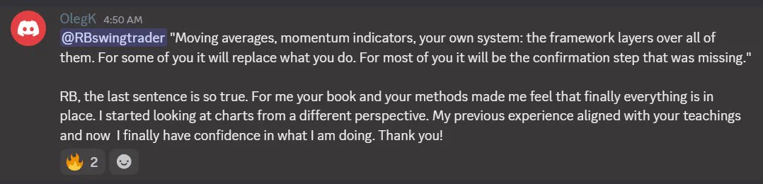 Big Bull 🔱 on X: "@rbswingtrader Facts. Trust the system, enhance it ...