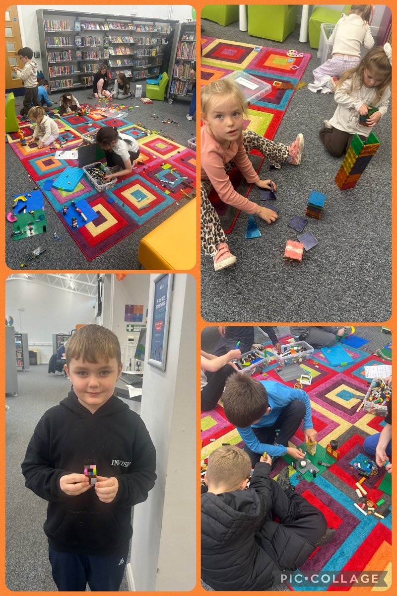 HaltonLibraries's tweet photo. Lots of family fun at Ditton Library’s Creepers and Zombies LEGO Club today! 🧟‍♂️🧱 
Missed out? Don’t worry! Join us at Widnes Library or Halton Lea Library tomorrow 2pm–5pm for more Creepers and Zombies LEGO making fun. Come along and build your own spooky LEGO creations 👻🎮
HH https://t.co/3CyMUpmC6o