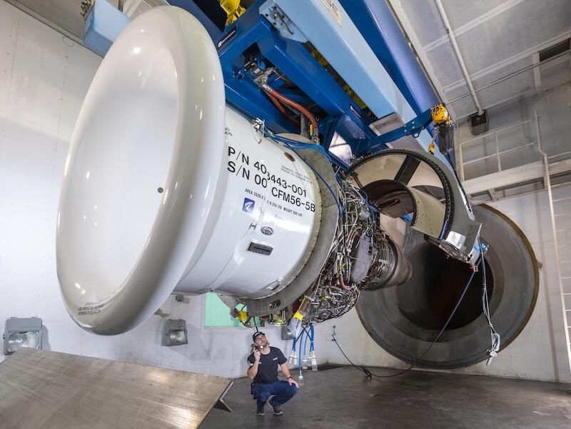 AviationWeekMRO's tweet photo. @LHTechnik (LHT) is expanding its narrowbody engine maintenance capacity in the U.S. by expanding a former business jet engine support facility in Tulsa, Oklahoma.

https://t.co/LFlHgmQmTF https://t.co/XJG3Ic2FdW