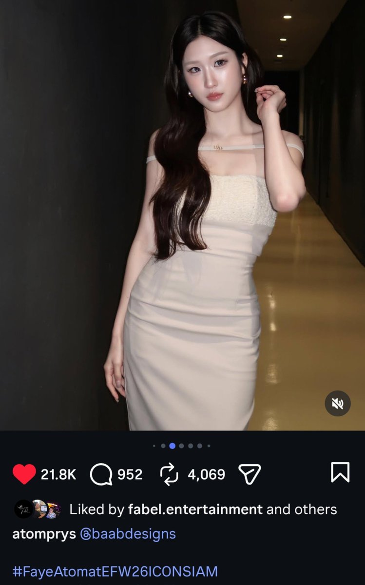 GLove_23's tweet photo. Our girls looked amazing at ELLE Fashion Week 2026 by BAAB Design! ✨🫶 

Please engage! 👇
🌻
https://t.co/OmBk3VLriy

🍑https://t.co/6CCfKi8KA8

#FayeAtom #FayePeraya #AtomPariya https://t.co/ezPwq4LMCA