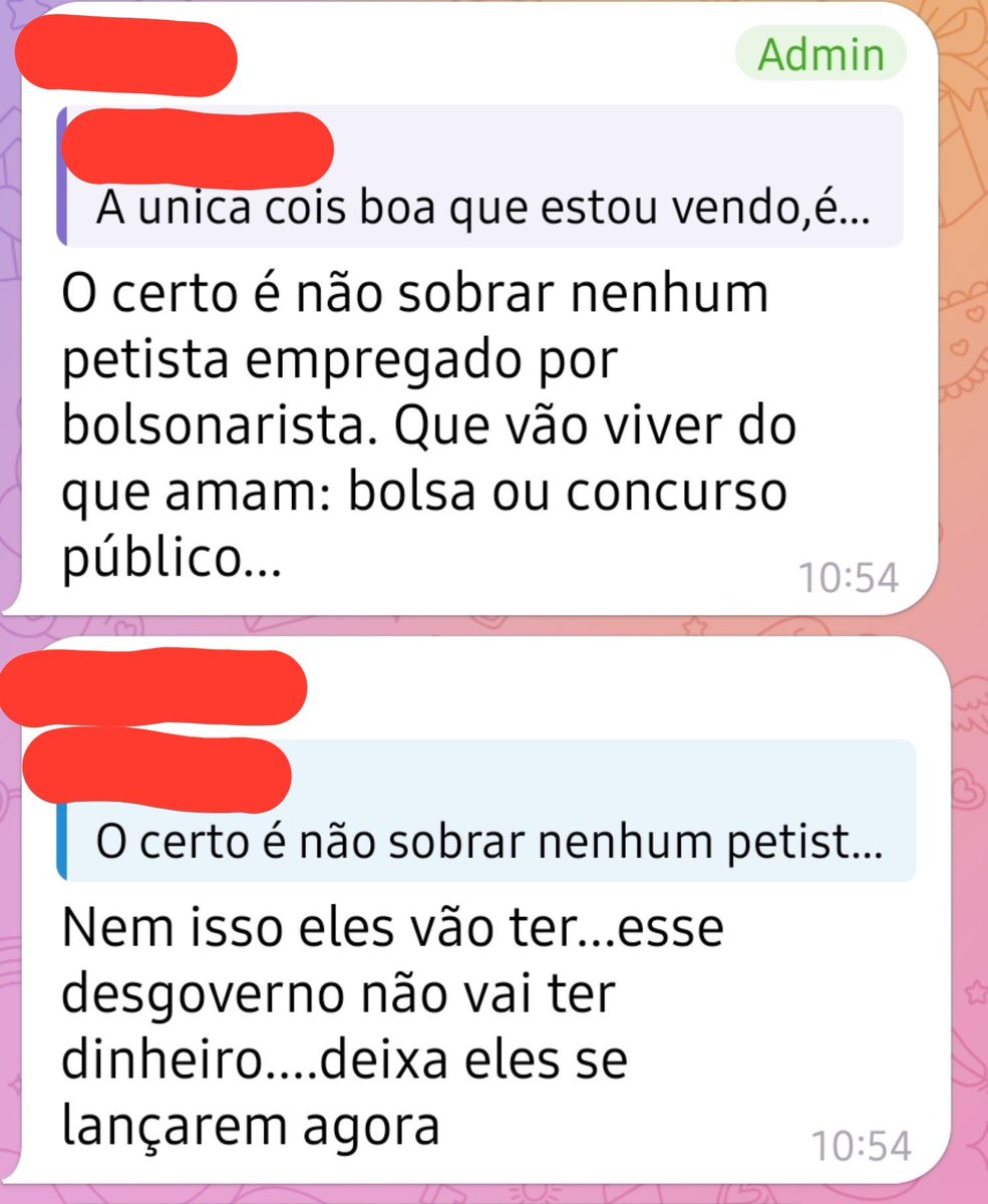 dudsamorimm's tweet photo. Gente seguinte estou vendo uma mobilização para demitir ou não contratar petistas. MAS DETALHE  eles consideram petistas TODOS aqueles que não bolsonaristas. Eles não querem saber se você é de direita ou de esquerda, se for contra Anti-Bolsonaro automaticamente você é petista... https://t.co/qLws2BLlPB