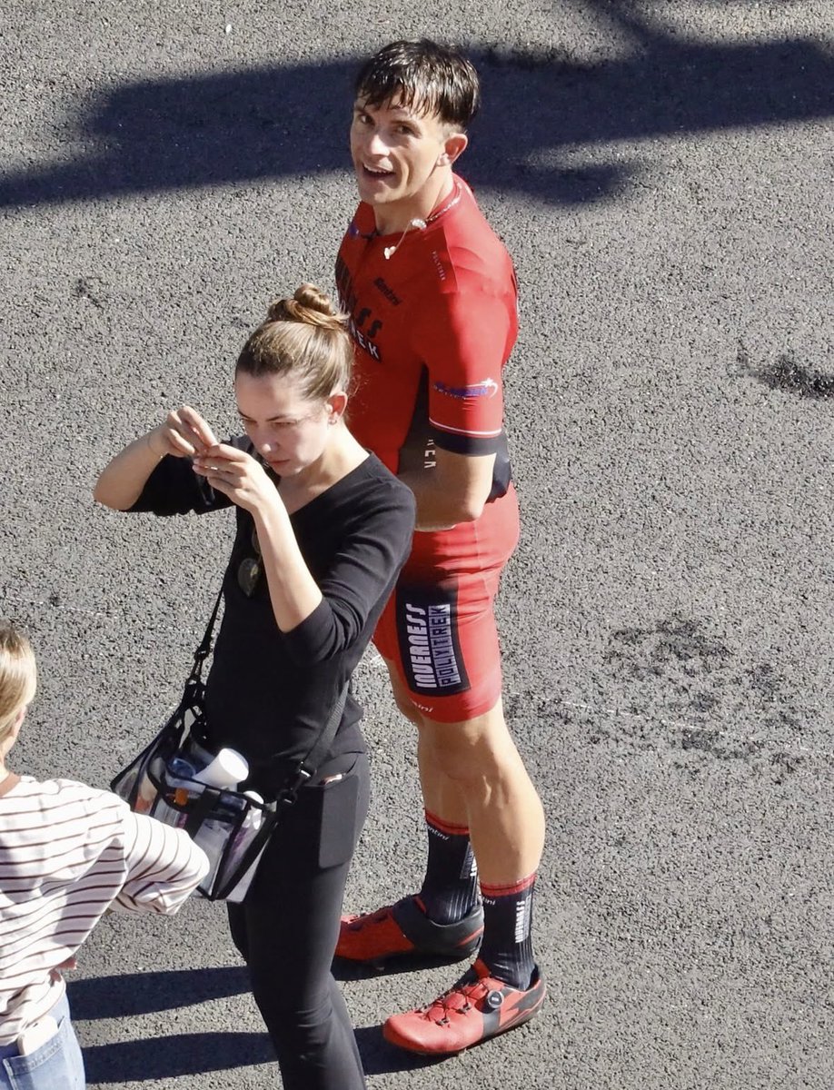 badpostjbailey's tweet photo. Jonathan Bailey filming ‘Pumping Black’ in Nice, France. https://t.co/1O4e45SPXg