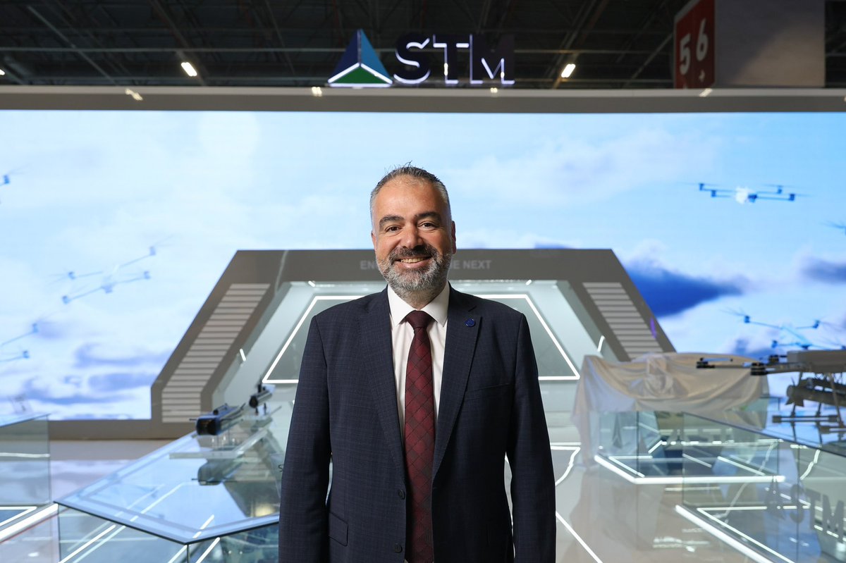C4Defence's tweet photo. STM, Dört Kıtada Altı Savunma Fuarına Katılacak
STM to Participate in Six Defence Exhibitions Across Four Continents

📌 STM, ekim-aralık döneminde askerî deniz platformlarını, insansız sistemlerini ve komuta kontrol çözümlerini uluslararası askerî heyetlere tanıtacak.

📌 Şirketin fuar takvimi:

🔹 AFRIDEX 2026: 26-29 Ekim, Lagos Nijerya
🔹 EURONAVAL 2026: 3-6 Kasım, Paris Fransa
🔹 DronTech Asia 2026: 11-13 Kasım, Bangkok Tayland
🔹 NATO EDGE 2026: 17-19 Kasım, İzmir Türkiye
🔹 EXPONAVAL 2026: 1-3 Aralık, Santiago Şili
🔹 Vietnam Defence Expo 2026: 10-13 Aralık, Hanoi Vietnam

📌 STM Genel Müdürü Özgür Güleryüz, fuarların yeni pazarlara açılmak, mevcut iş birliklerini geliştirmek ve Türkiye'nin yüksek teknoloji ihracatına katkı sağlamak açısından önemli fırsatlar sunduğunu belirtti.

🌐

📌 STM will showcase its naval platforms, unmanned systems and command-and-control solutions to international military delegations between October and December.

📌 The company's exhibition schedule:

🔹 AFRIDEX 2026: 26-29 October, Lagos Nigeria
🔹 EURONAVAL 2026: 3-6 November, Paris France
🔹 DronTech Asia 2026: 11-13 November, Bangkok Thailand
🔹 NATO EDGE 2026: 17-19 November, İzmir Türkiye
🔹 EXPONAVAL 2026: 1-3 December, Santiago Chile
🔹 Vietnam Defence Expo 2026: 10-13 December, Hanoi Vietnam

📌 STM General Manager Özgür Güleryüz stated that the exhibitions offer important opportunities to enter new markets, strengthen existing partnerships and contribute to Türkiye's high-technology exports.

@STMDefence @Guleryuz__Ozgur