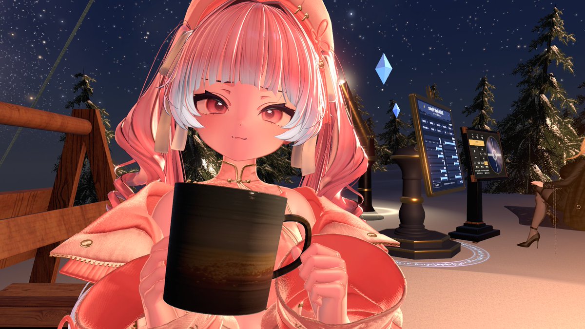 kakuVR's tweet photo. おはにょ！
コーヒーだーいすき！ https://t.co/1d7GnOljWs