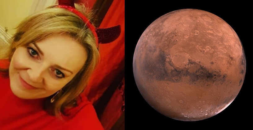 WokePolitlcsUK's tweet photo. 🚨 NEW: Liz Truss claims Brits would be on Mars by 2040 if she hadn't been ousted as Prime Minister.

[@politico] https://t.co/WbGiotzPwE