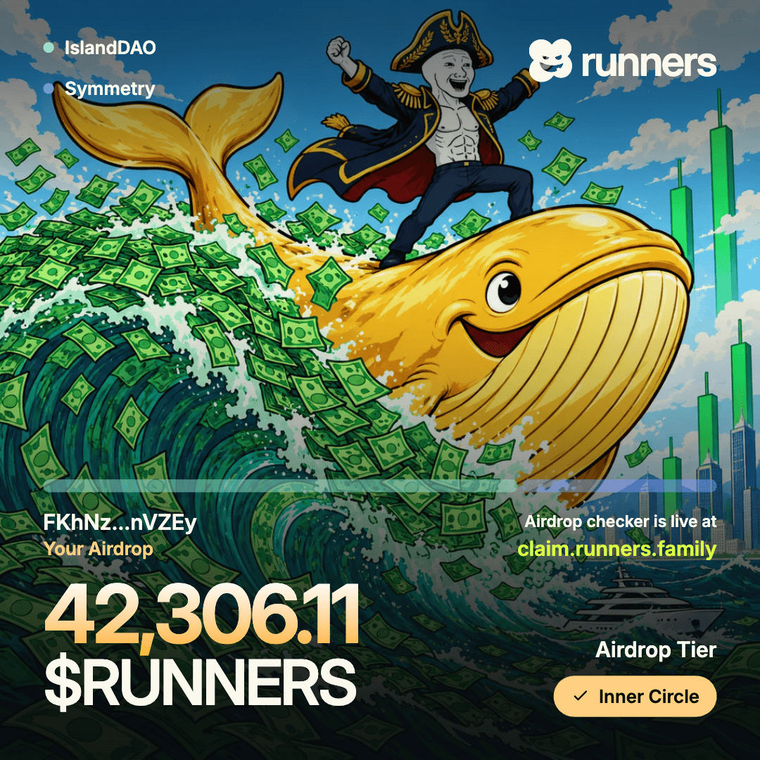 SteveCleanBrook's tweet photo. I guess airdrop season is back! Thank you runners!

https://t.co/zhwG0WF1N2 https://t.co/6e4ZTeLVje