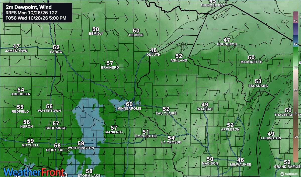 damian_natzel's tweet photo. The question is, what does StormNet see in MN/Wi on Wednesday? https://t.co/WLxhWnBHJ2