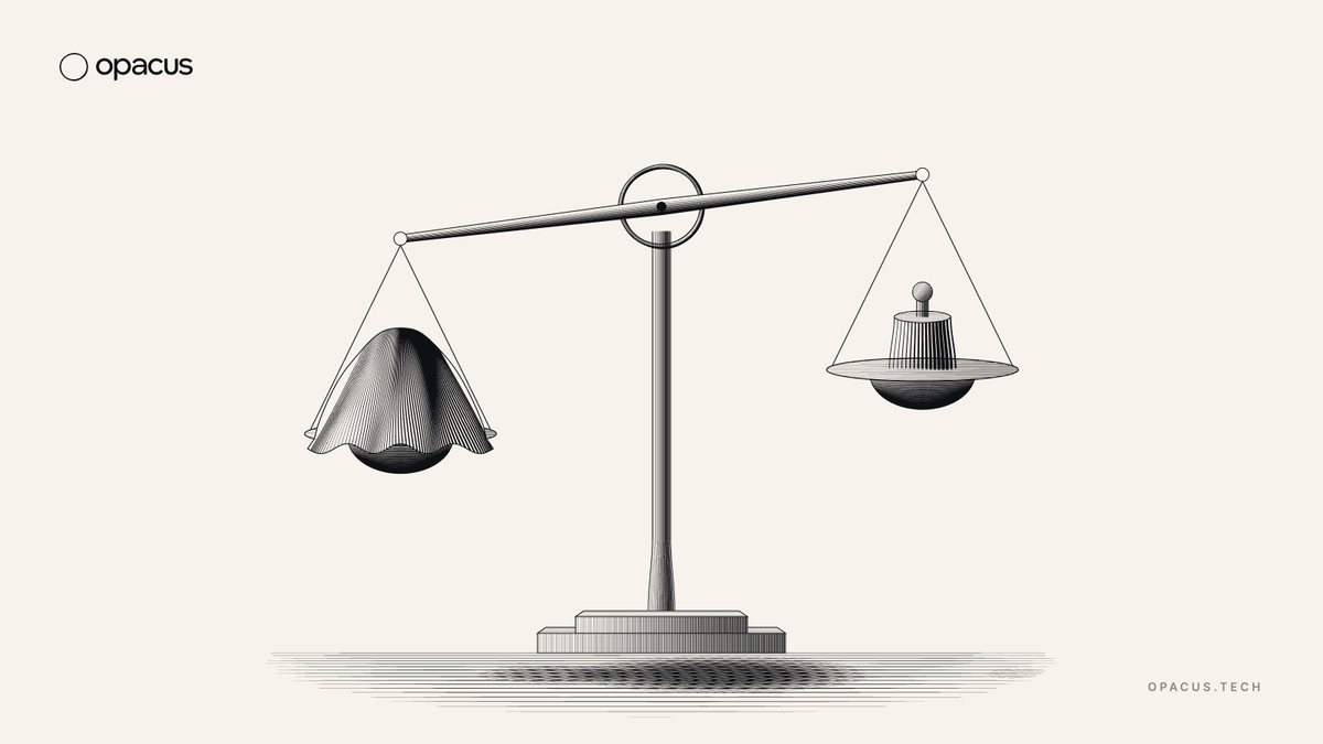 opacus_tech's tweet photo. Prove you can cover the rent without showing your savings.

Opacus turns your private balance into a proof that you hold at least the figure you choose. A landlord, a seller or a new business partner checks it and learns that one fact. 

Your balance stays yours. https://t.co/An5eoJty9B