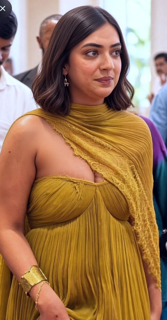 kujulimasthu_'s tweet photo. Actress Nazriya Nazim latest clicks from her recent movie pre release event. https://t.co/H7R8XY6xpi