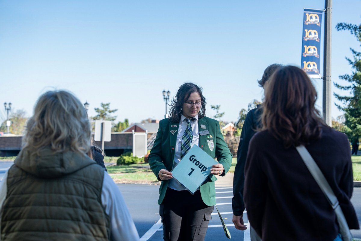 MercyhurstU's tweet photo. We had a blast at Saturday's Open House. If you missed this one, don't worry: Registration for November's is open! Sign up here: https://t.co/QCE9MKBgkZ https://t.co/j70aeyuINN