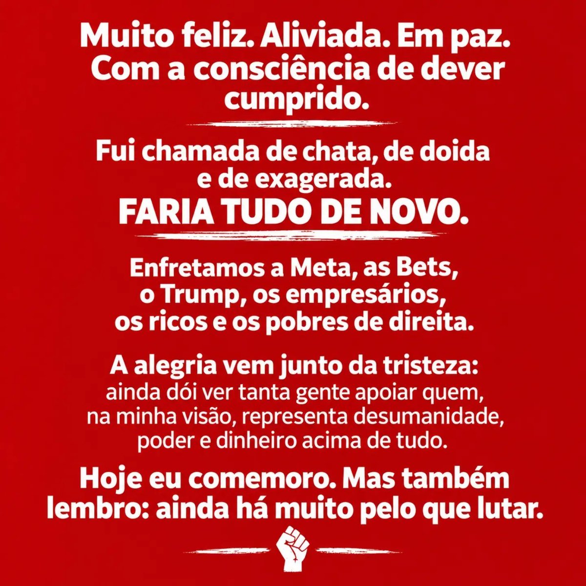 Refras2's tweet photo. #ExercitoDoLula https://t.co/RzamxYm36n