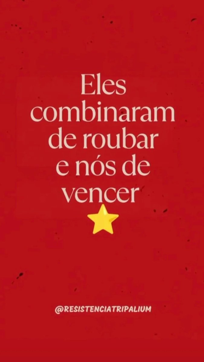FlviaAlberto's tweet photo. #ExercitoDoLula https://t.co/AZAaRM46Dz
