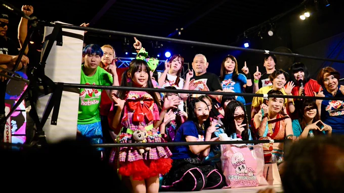 Image from K❤️‍🔥11.3Ignite(埼玉) 11.8hotシュシュ(東京)🩵🤍❤️ (@kk_prow)