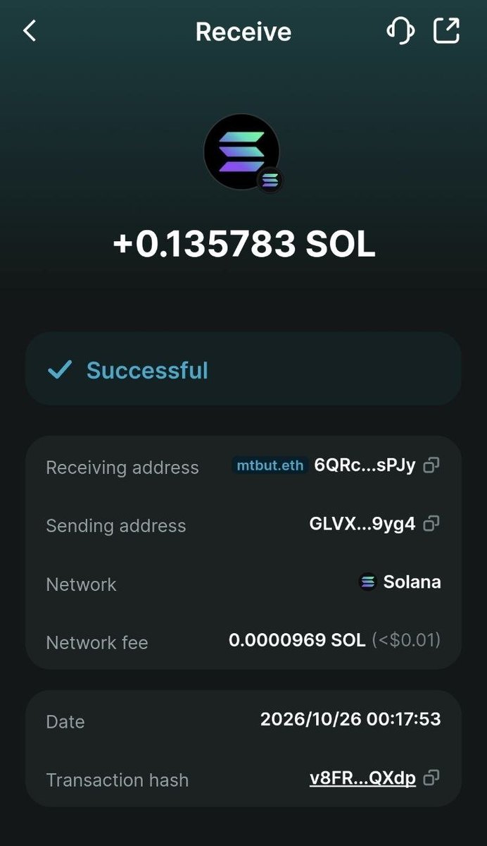 airdrop_testing's tweet photo. Weekly reward Received ✅️💰

Free $10 for Everyone 👀💰

🔥 Corium Earning Opportunity!!

🔗 Join Here: https://t.co/PaNC8o3PJc

✅ Connect Your X Account + Solflare

✅ Complete the Available Tasks

🎁 Earn Rewards Every Week!

💰 Payment Confirmed!

🚀 Join Now https://t.co/HcCxeJqMev