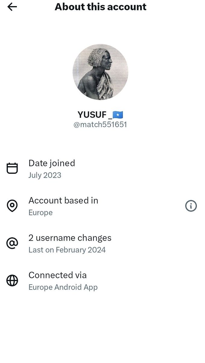 muka_muka2's tweet photo. @match551651 @somaliz4 Ofcourrse it's a refugee anaongelea in Europe, you left your shitty hole country saa hii you think you're a white man 😂😂😂 cope hard Akuna kitu your failed state /community can do keep kissing matako za arabs maybe they'll accept you one day, desperate Arab wannabe. https://t.co/GbpMS3HxxF