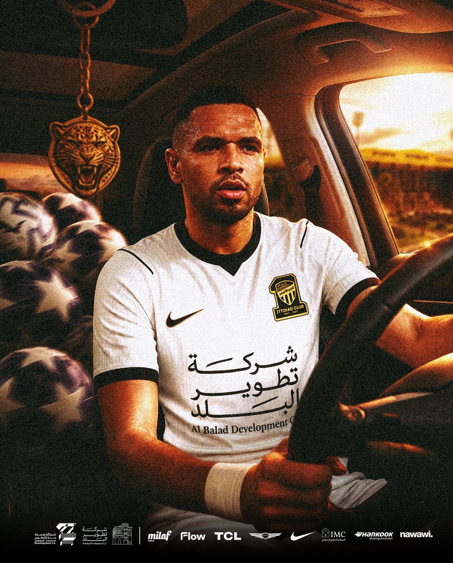 ittihad's tweet photo. مع السـبع 🥷
دربـك حسـم يا عمـيد 🇲🇦⚽️
#الاتحاد_نيفتشي https://t.co/4mLANa4UoI