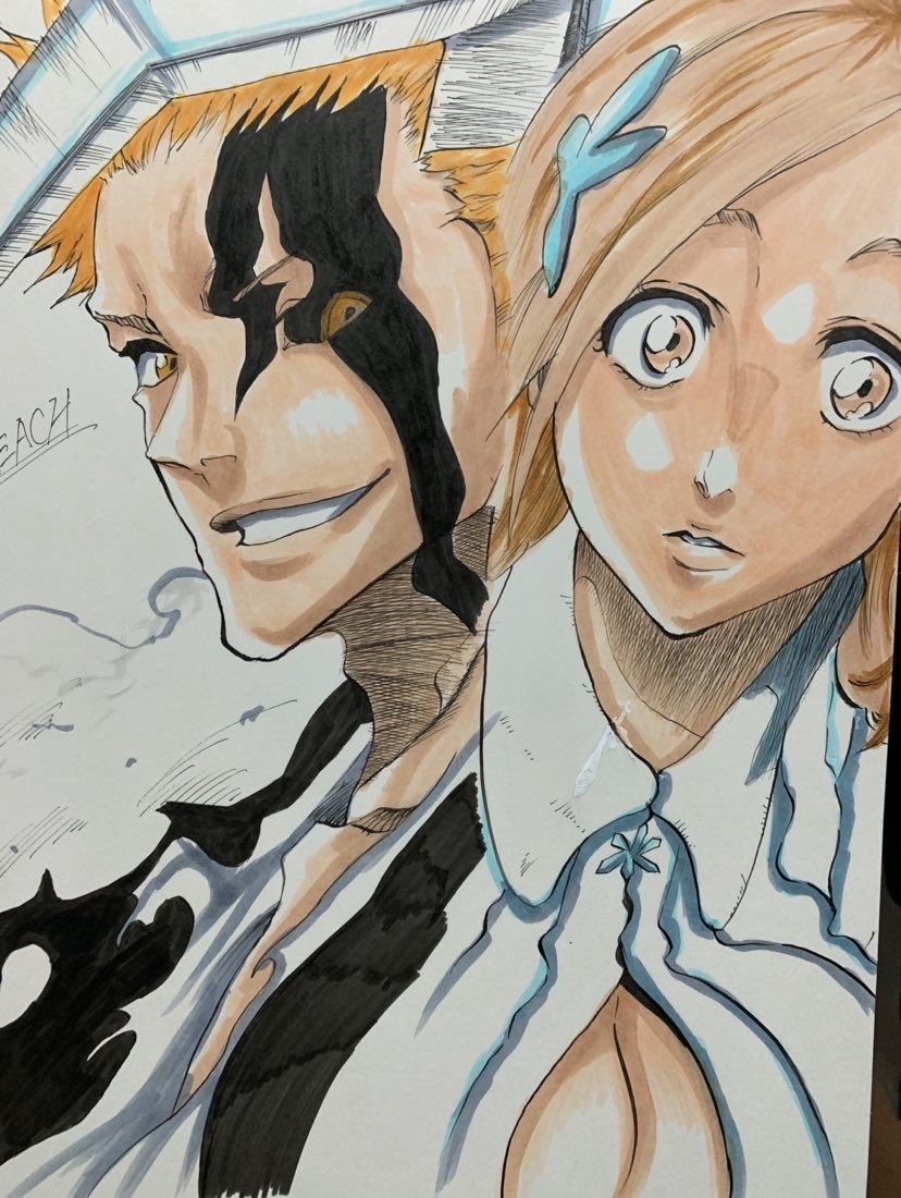 syoukiti1007's tweet photo. BLEACHアニメ完結したね！！
千年血戦編のアニメ化が決まってから、今日まで、ワクワクさせてくれてありがとう！
#BLEACH
#BLEACH完結 
#BLEACH_anime https://t.co/znRnQai9At