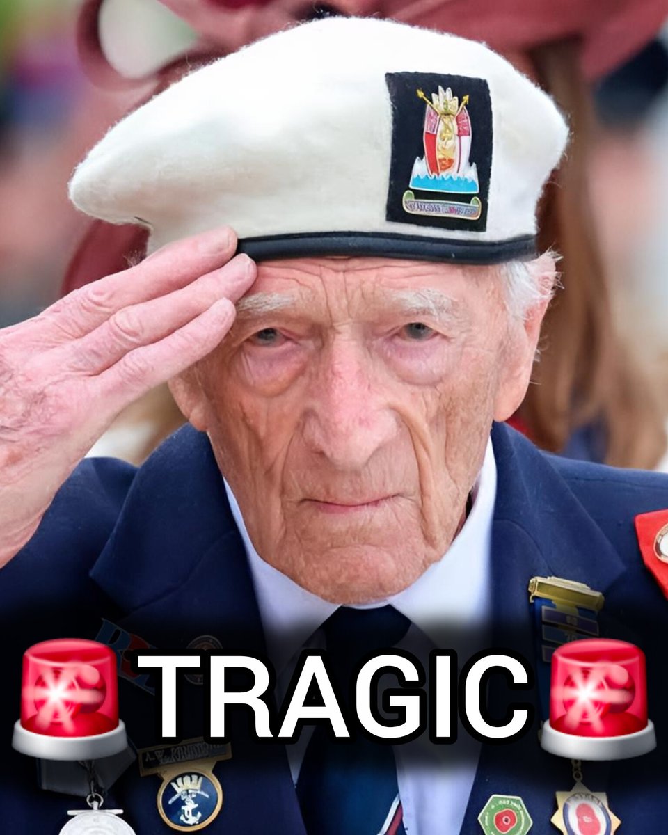 DavidJHarrisJr's tweet photo. 🚨TRAGIC: Alec Penstone, a Royal Navy and D-Day veteran who passed away at the age of 101 on May 28, 2026, sparked immense national debate when he stated that the wartime sacrifices made by his generation "wasn't worth the result".

"My message is, I can see in my mind's eye, there was rows and rows of white stones of all the hundreds of my friends and everybody else that gave their lives for what? The country of today. No, I'm sorry. The sacrifice wasn't worth the result that it is now. What we fought for was our freedom... It's a downside worse than what it was when I fought for it."

Penstone expressed deep anguish over what he viewed as the gradual erosion of British freedoms, a decline in public safety, and a general fracturing of the nation's core values.