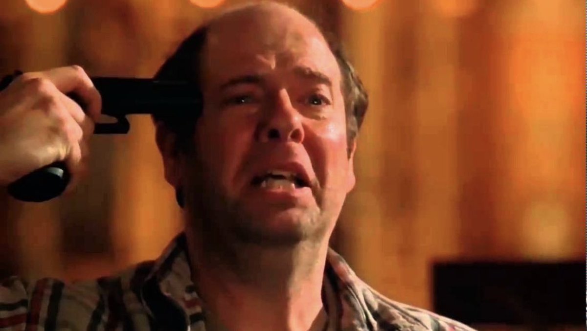 Visionaryvoid's tweet photo. People make fun of Steven Seagal Because he’s a pretentious douchebag. The actor Stephen Tobolowsky has what is perhaps my favorite Steven Seagal anecdote ever. In the 1996 flick “Glimmer Man”, Tobolowsky played a psychopathic serial killer. And Seagal had to kill this horrible villain, as any hero in any action flick ought to. But he suddenly decided he did not want to kill anyone anymore because killing people, even fake people in a movie, would be “bad for his karma”.

Steven Seagal was big in his Tibetan Buddhism phase. And like all things in life, Seagal adopted it with the childlike enthusiasm only the simple-minded with a strictly rudimentary understanding of matters could ever hope to possess — Buddhism says killing is bad, I fake-kill people for a living, this is bad, so I cannot do it anymore. The director, in desperation, talked to Tobolowsky and asked him to not entertain Seagal’s delusions as the death scene had to be shot for the film to be concluded…
And so, Stephen Tobolowsky explained to Steven Seagal that his character was “in pain” from his sinful and horrible life and that he was begging to be killed through his actions. And that if Seagal’s character killed his, the character’s soul could then be reincarnated in a better place and start anew and the world would be better for it. “You would be doing him a kindness,” he concluded Tobolowsky solemnly. After which Seagal did shoot the scene, and killed the villain.
