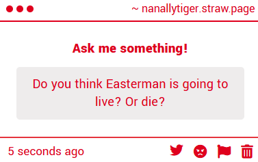 NanallyTiger's tweet photo. That is a good question, and one that many people asked. I think so. Honestly. I want to believe so. Because in the good ending we hear him over us becoming the Snitch. 

But, that could be pre-rerecorded just in case, or something like that. I have no clue. Somehow I wish. https://t.co/L2OTXuAtIN