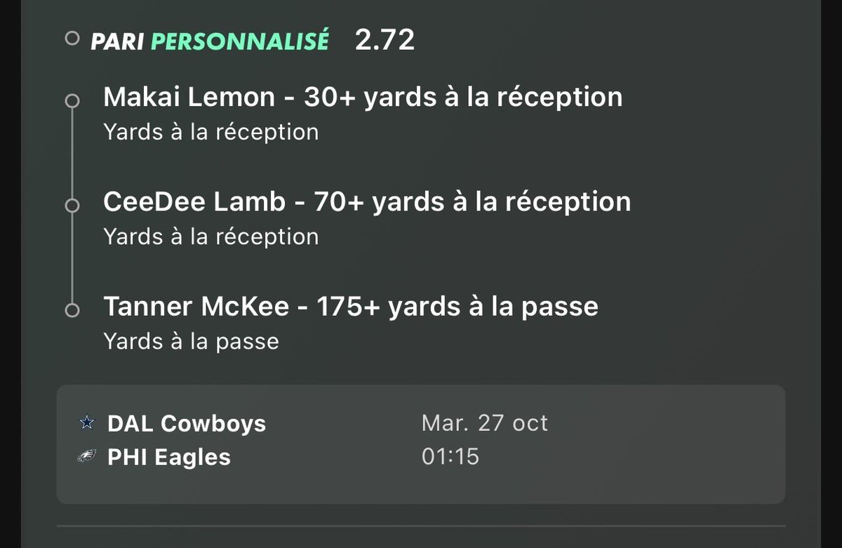 LanimValues's tweet photo. Dans un match qu’on aurait attendu avec impatience il y a de ça quelques semaines..

Trois petits matchups que j’apprécie tout de même ❤️

#TeamParieur https://t.co/HptRzyPs1r