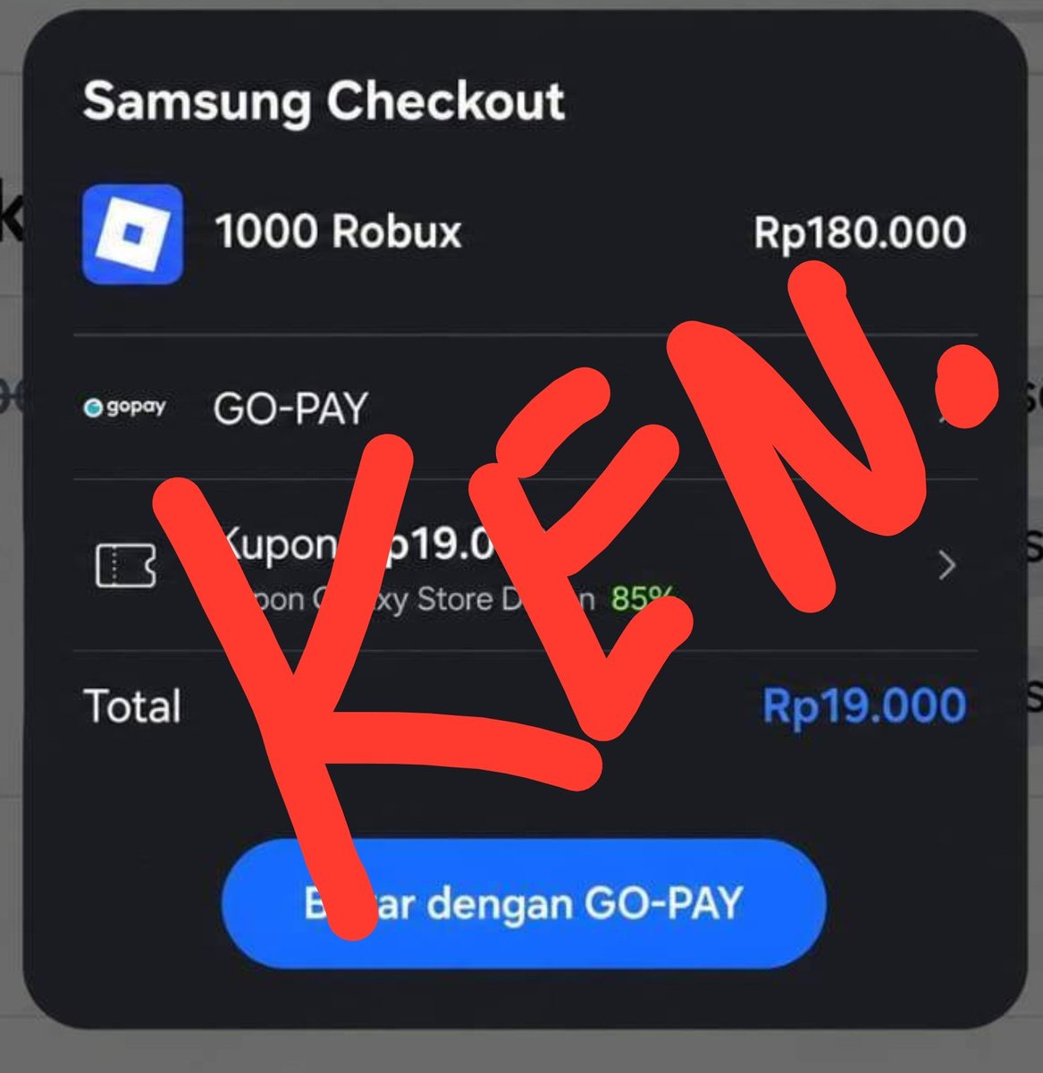 morvexiis's tweet photo. ini yaa yg lagi rame banyak yg cari
voc samsung 1000r, cuma 1
price ke dm
#zonauang https://t.co/a9YQowOD6Z