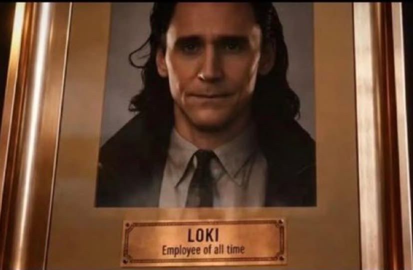 lowk2012's tweet photo. imagine thors reaction when he goes to tva and sees THIS on the wall https://t.co/NCDCJCJBuA